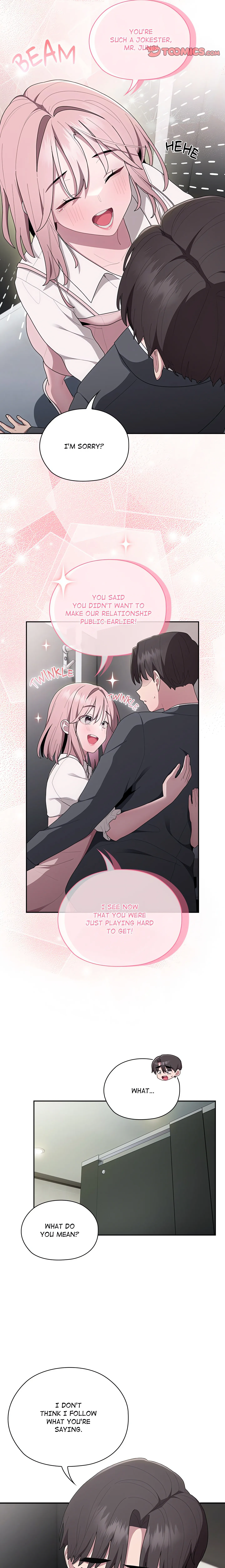 Troublesome Employee Warning (Uncensored) Chapter 19 page 5 - 