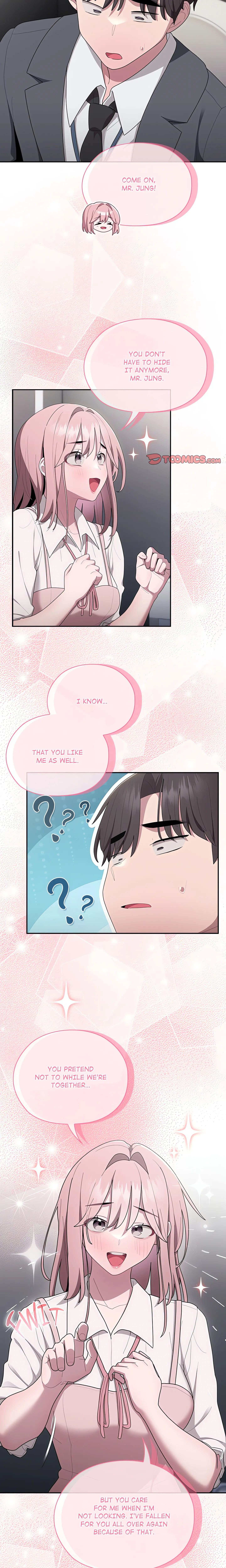 Troublesome Employee Warning (Uncensored) Chapter 19 page 6 - 