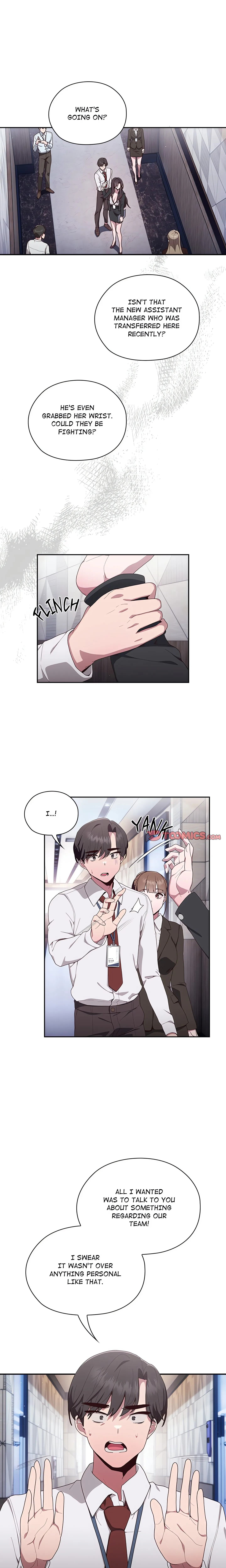 Troublesome Employee Warning (Uncensored) Chapter 2 page 1 - 