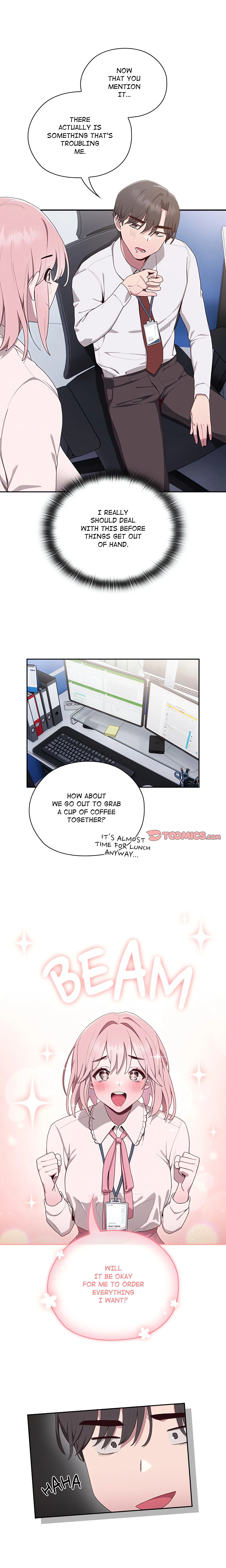 Troublesome Employee Warning (Uncensored) Chapter 2 page 15 - 