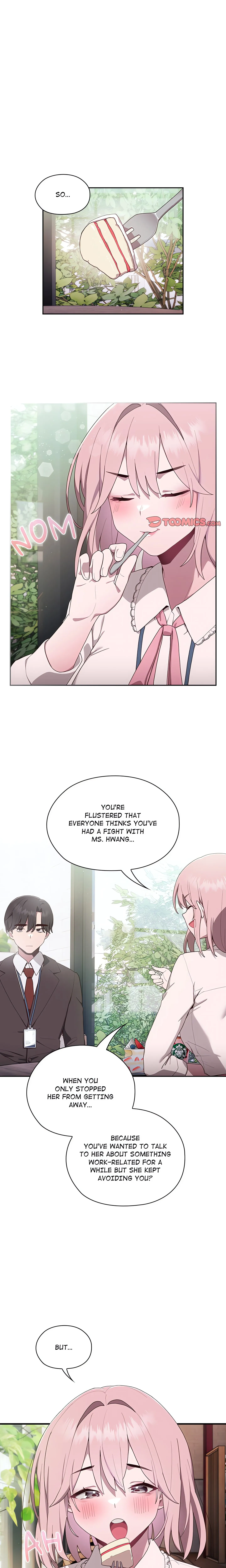 Troublesome Employee Warning (Uncensored) Chapter 2 page 18 - 