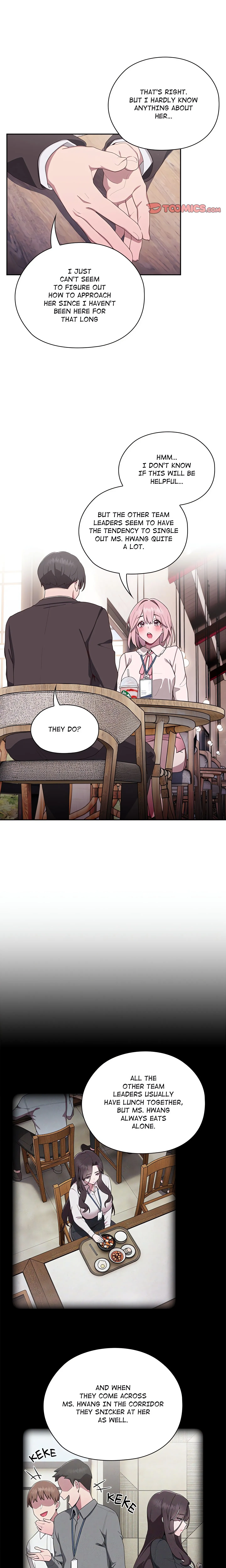 Troublesome Employee Warning (Uncensored) Chapter 2 page 21 - 