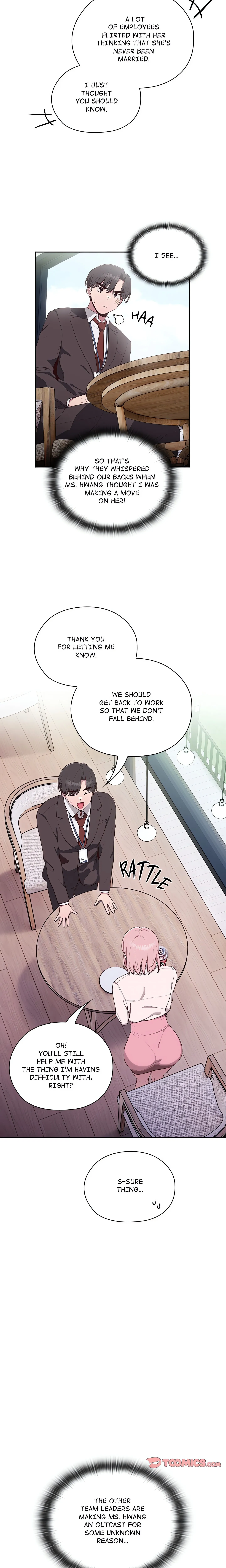 Troublesome Employee Warning (Uncensored) Chapter 2 page 23 - 
