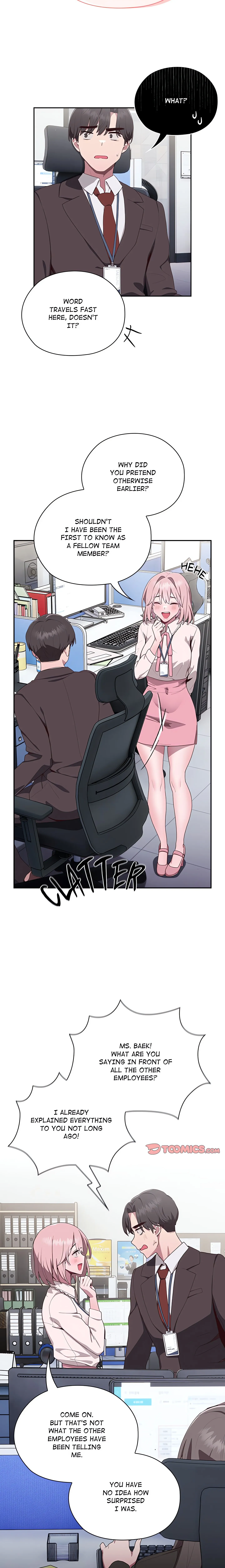 Troublesome Employee Warning (Uncensored) Chapter 2 page 26 - 