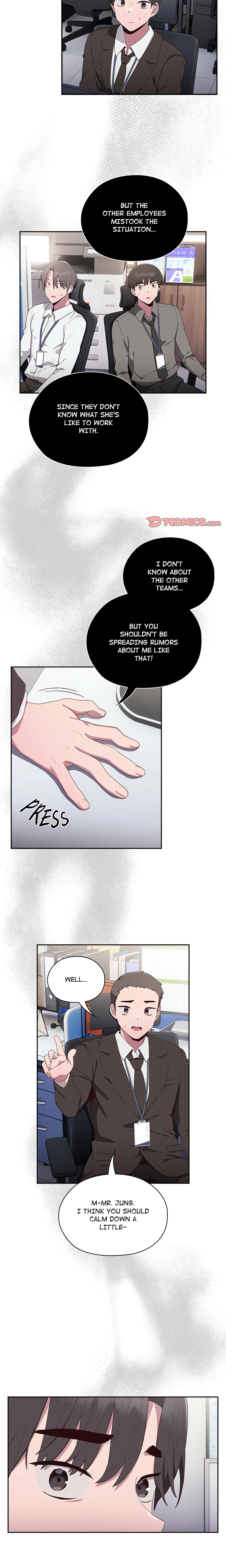 Troublesome Employee Warning (Uncensored) Chapter 2 page 32 - 
