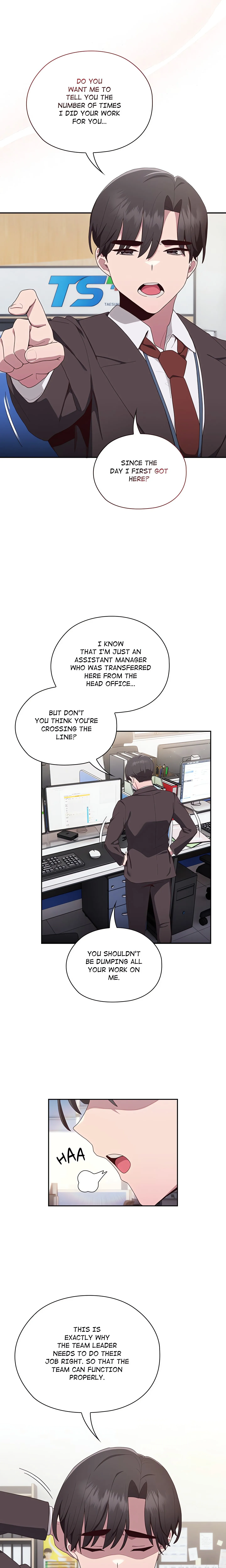 Troublesome Employee Warning (Uncensored) Chapter 2 page 34 - 