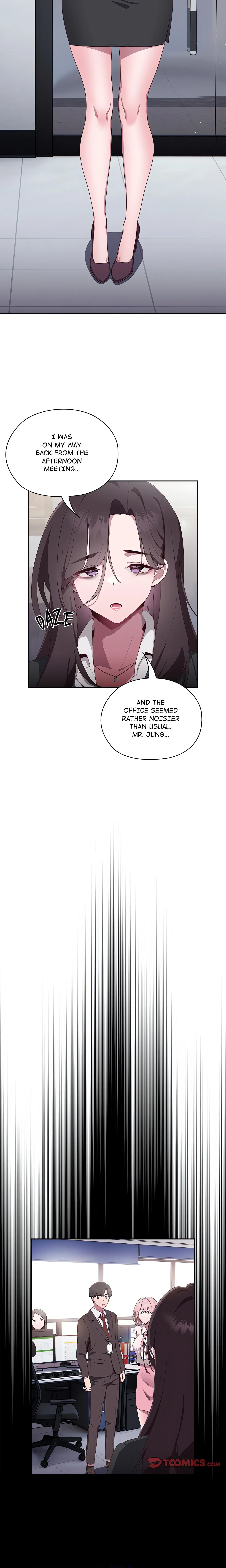 Troublesome Employee Warning (Uncensored) Chapter 2 page 37 - 