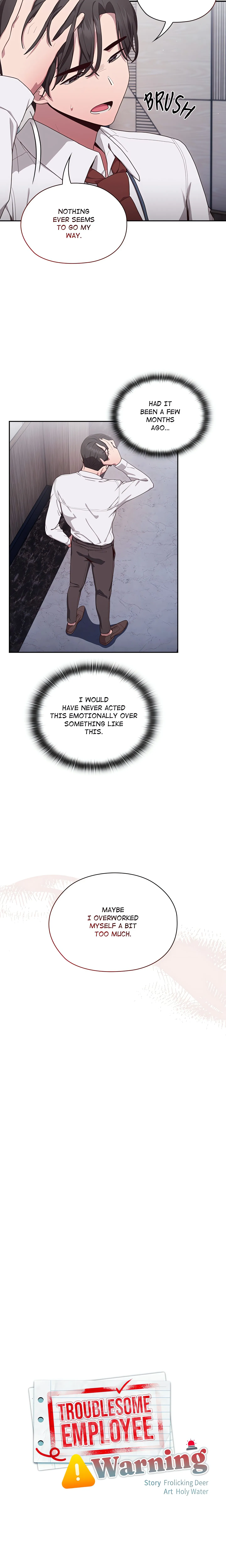 Troublesome Employee Warning (Uncensored) Chapter 2 page 5 - 