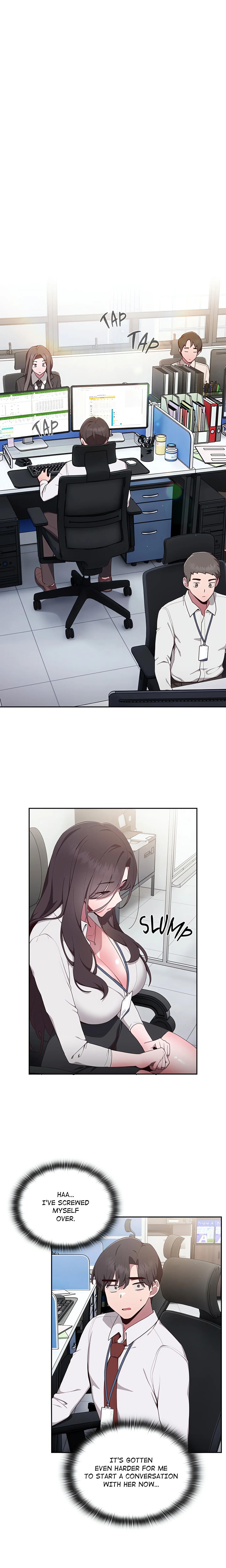 Troublesome Employee Warning (Uncensored) Chapter 2 page 6 - 