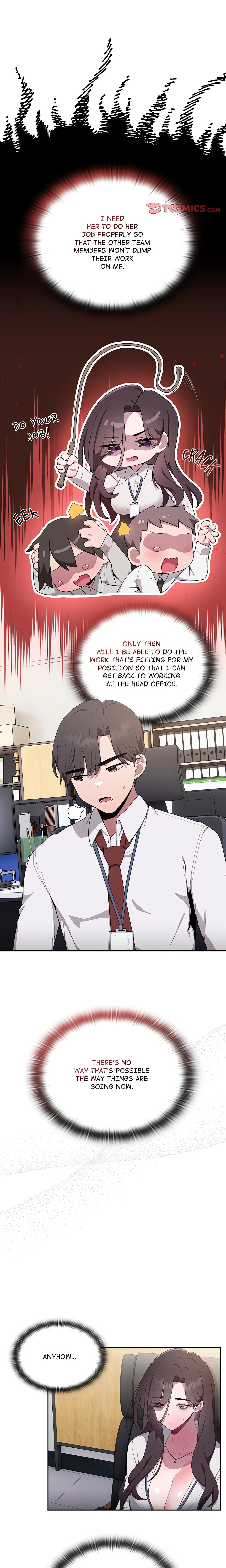 Troublesome Employee Warning (Uncensored) Chapter 2 page 7 - 