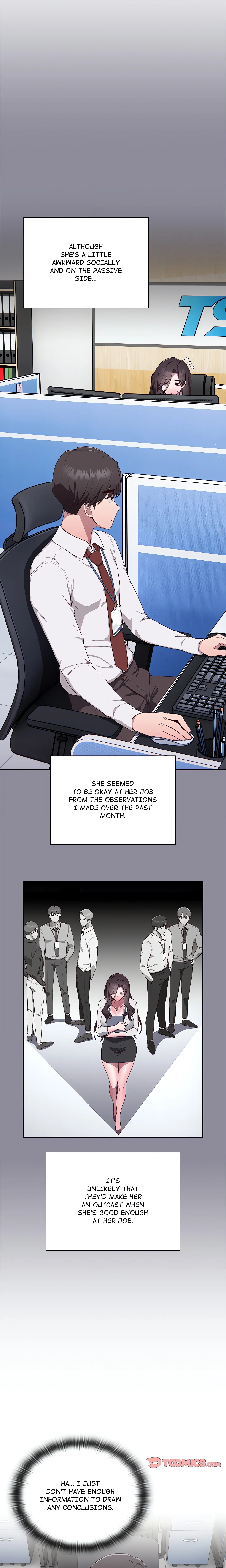 Troublesome Employee Warning (Uncensored) Chapter 2 page 9 - 