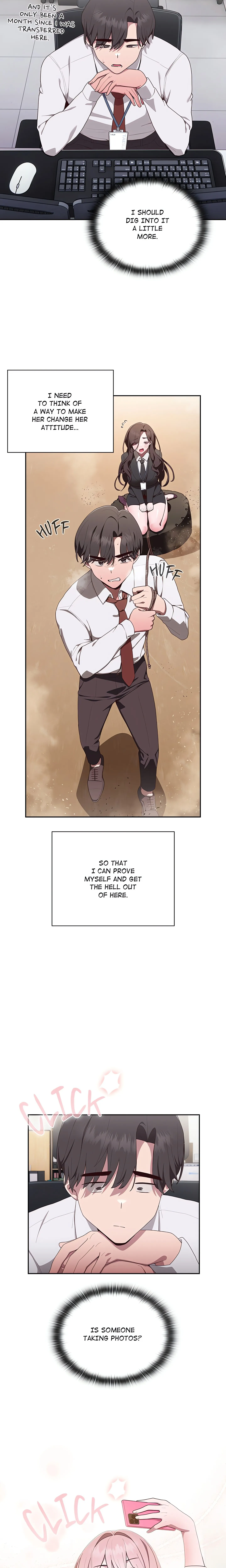 Troublesome Employee Warning (Uncensored) Chapter 2 page 10 - 
