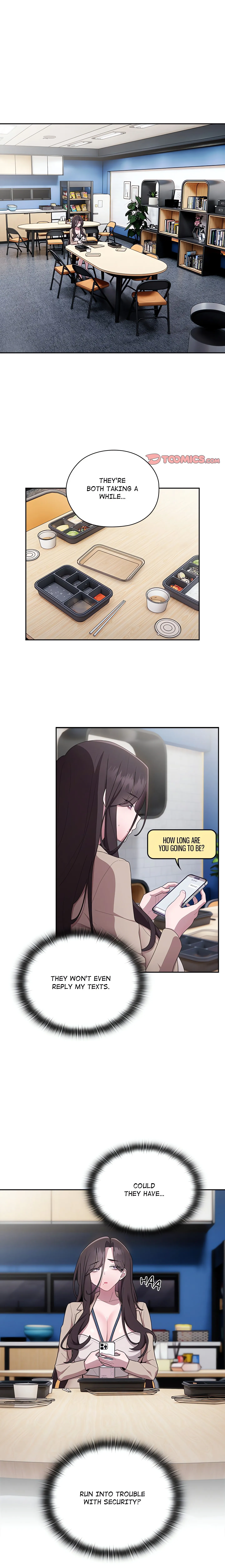 Troublesome Employee Warning (Uncensored) Chapter 20 page 1 - 