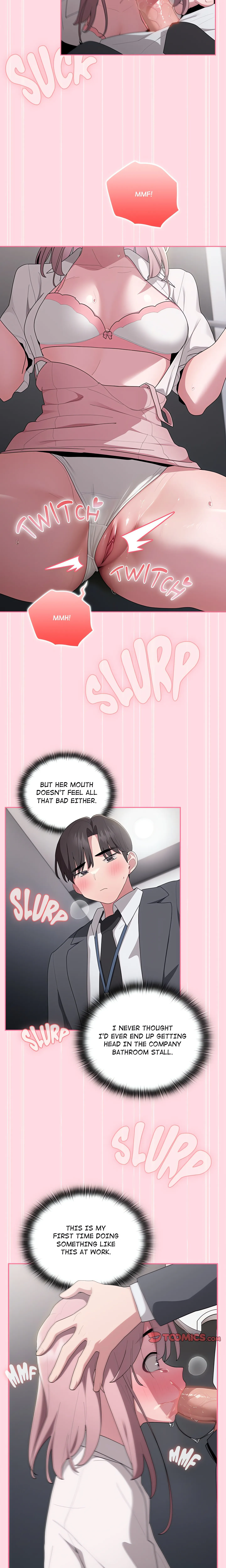 Troublesome Employee Warning (Uncensored) Chapter 20 page 13 - 