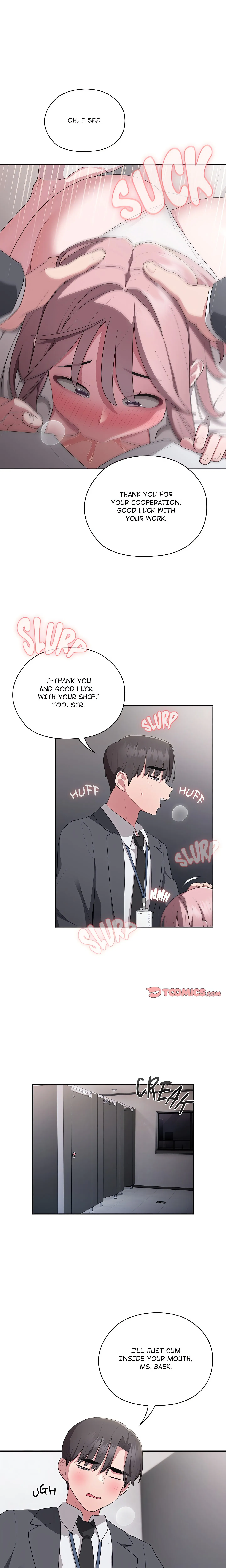 Troublesome Employee Warning (Uncensored) Chapter 20 page 17 - 
