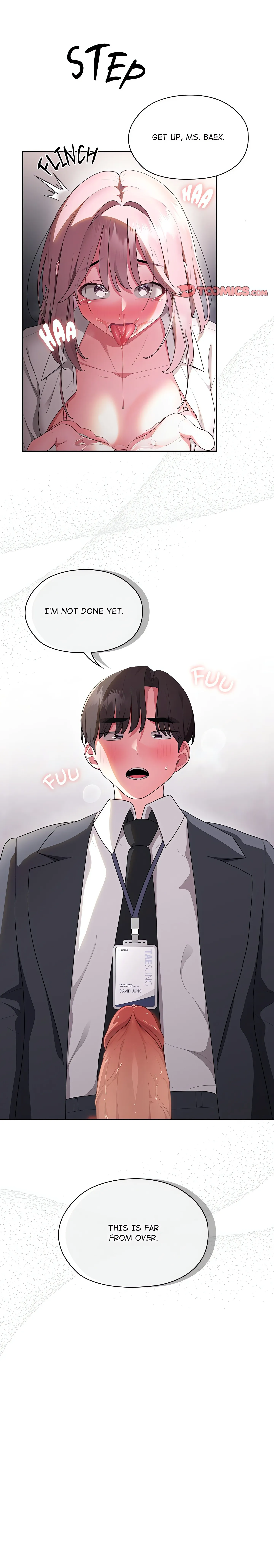 Troublesome Employee Warning (Uncensored) Chapter 20 page 20 - 