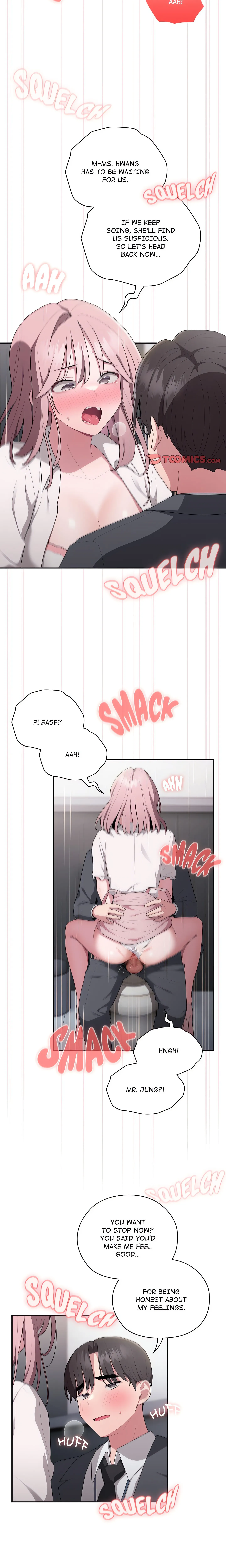 Troublesome Employee Warning (Uncensored) Chapter 20 page 6 - 