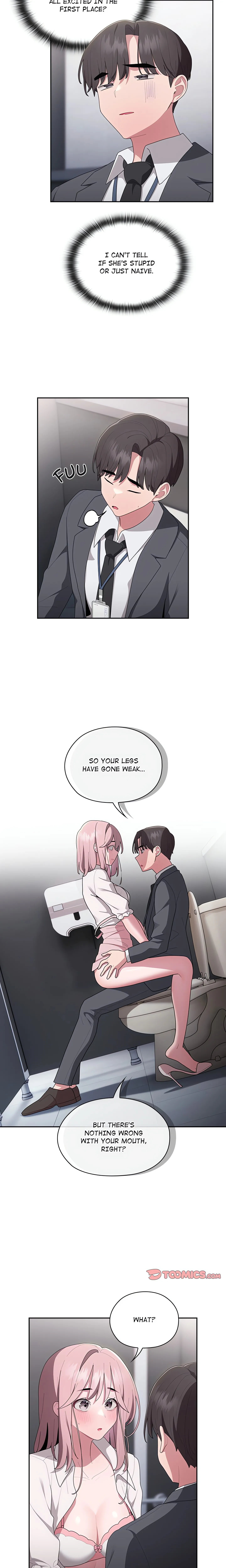 Troublesome Employee Warning (Uncensored) Chapter 20 page 8 - 