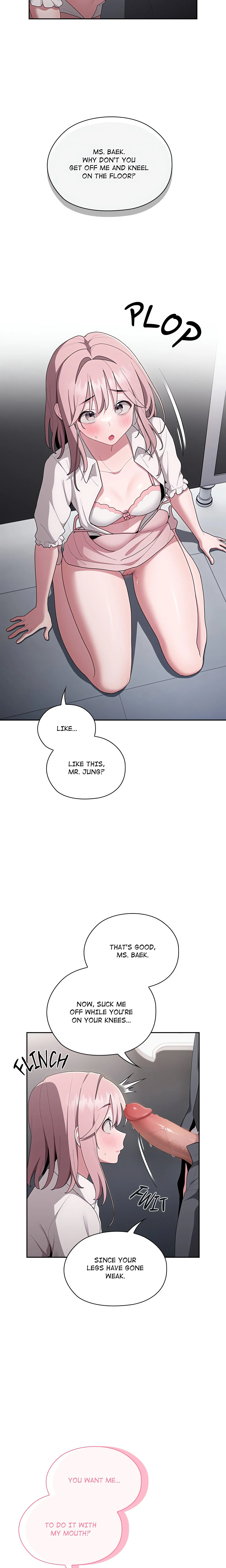 Troublesome Employee Warning (Uncensored) Chapter 20 page 9 - 