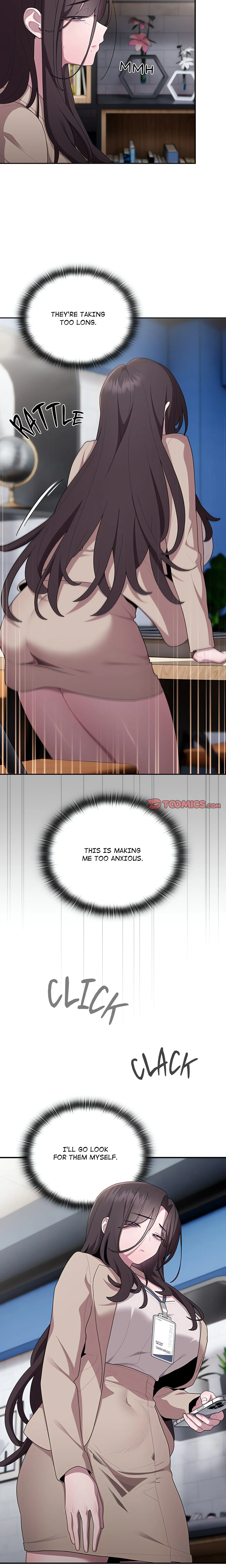 Troublesome Employee Warning (Uncensored) Chapter 21 page 2 - 