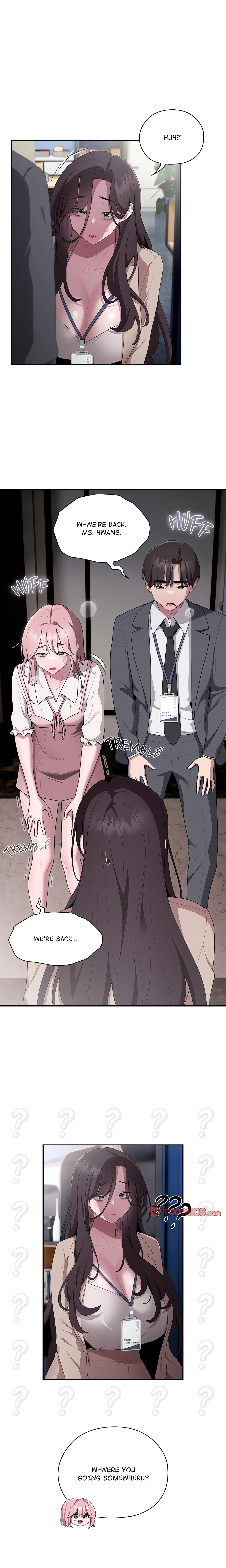 Troublesome Employee Warning (Uncensored) Chapter 21 page 3 - 