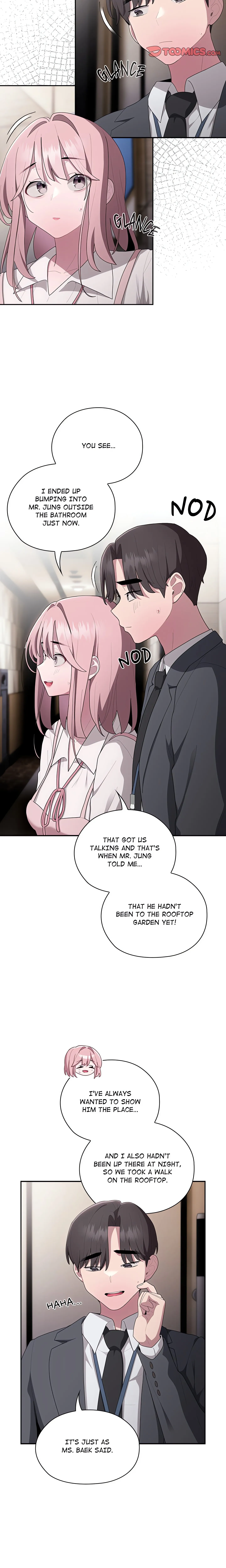 Troublesome Employee Warning (Uncensored) Chapter 21 page 5 - 