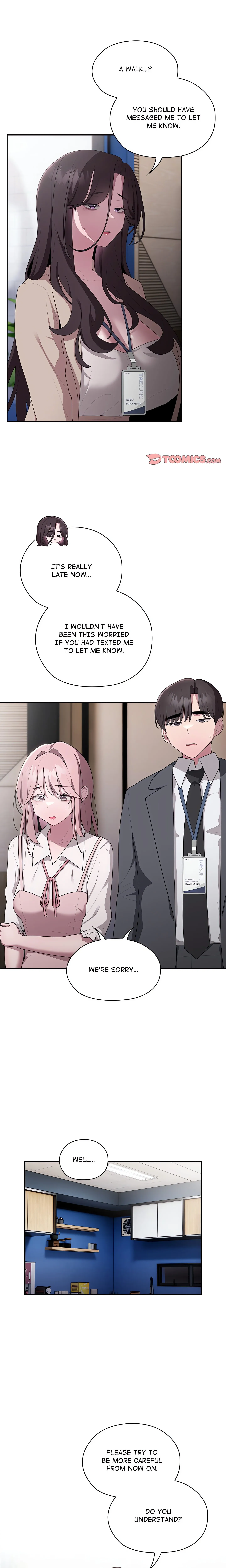 Troublesome Employee Warning (Uncensored) Chapter 21 page 6 - 