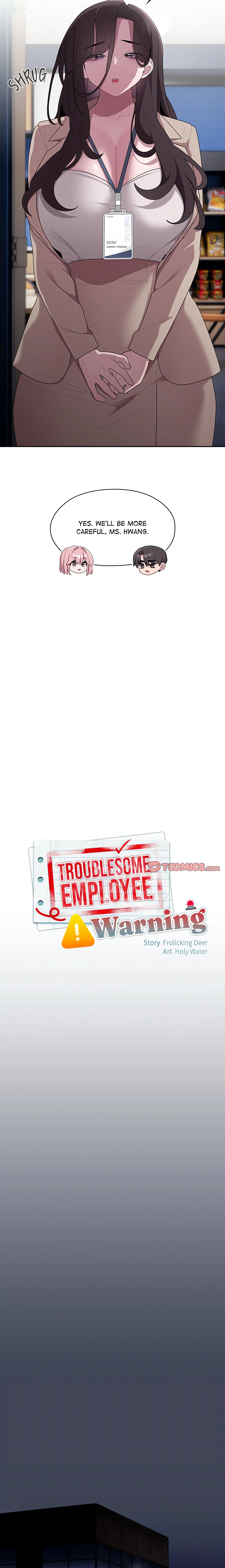 Troublesome Employee Warning (Uncensored) Chapter 21 page 7 - 