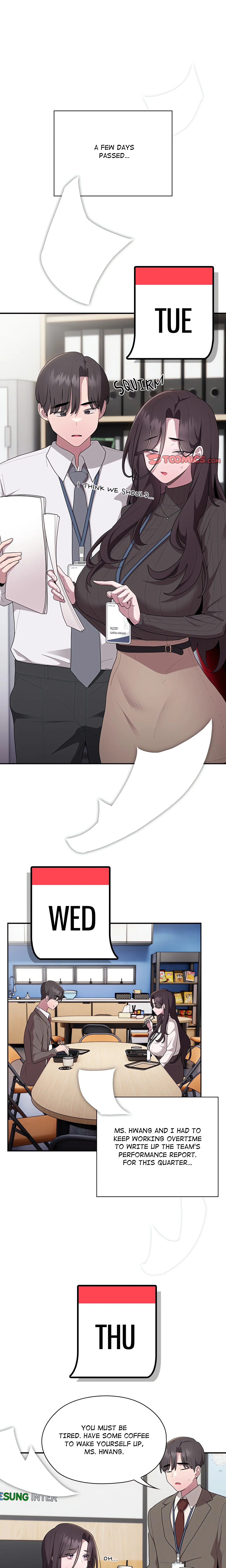 Troublesome Employee Warning (Uncensored) Chapter 22 page 1 - 