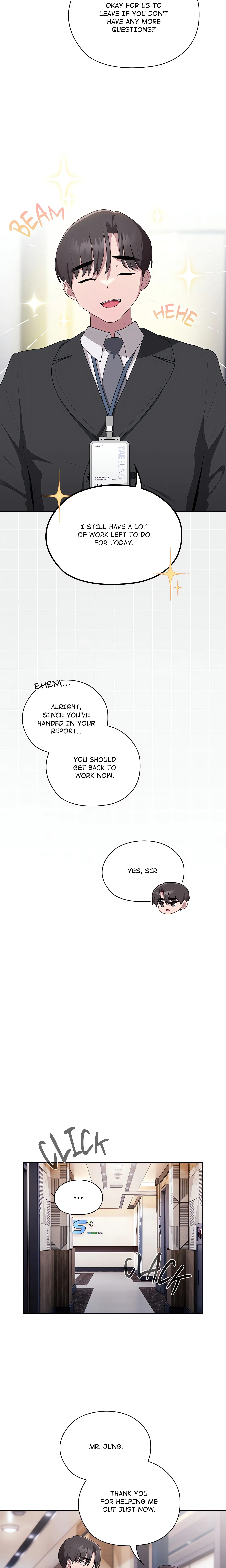 Troublesome Employee Warning (Uncensored) Chapter 22 page 12 - 