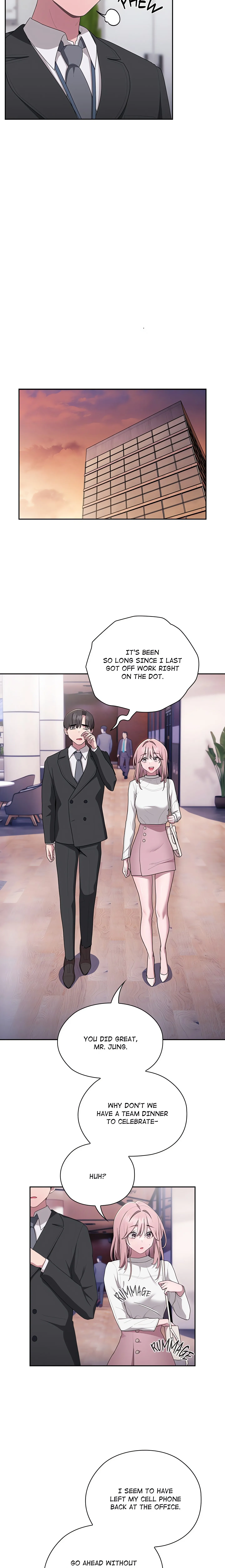 Troublesome Employee Warning (Uncensored) Chapter 22 page 17 - 
