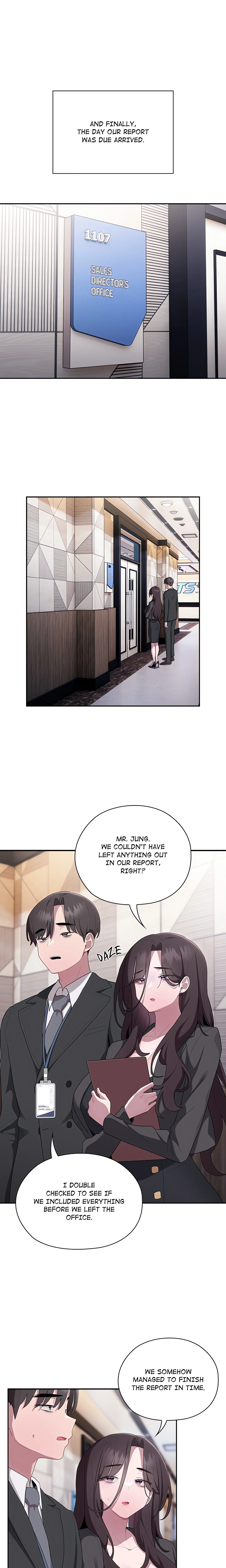 Troublesome Employee Warning (Uncensored) Chapter 22 page 3 - 