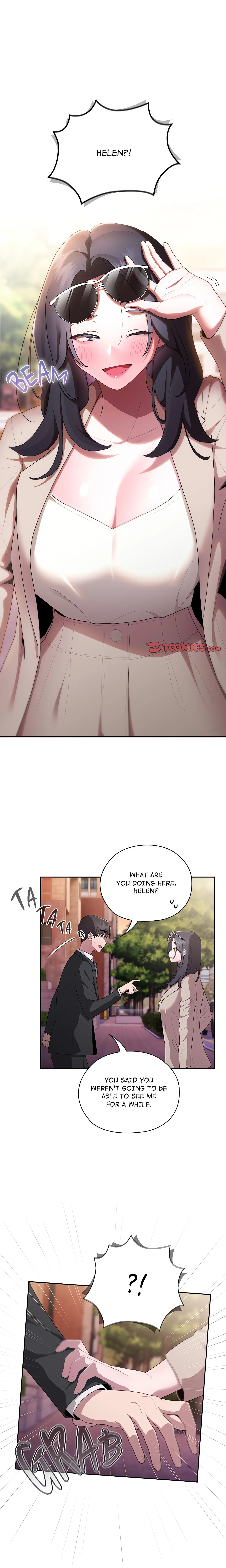 Troublesome Employee Warning (Uncensored) Chapter 22 page 21 - 