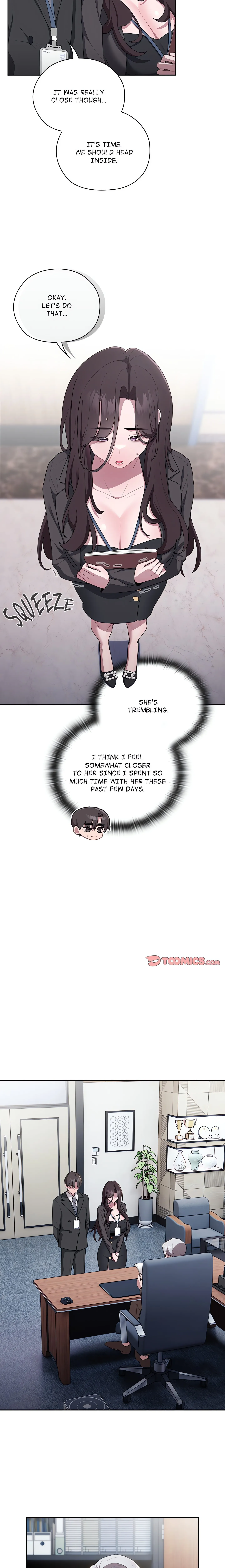 Troublesome Employee Warning (Uncensored) Chapter 22 page 4 - 
