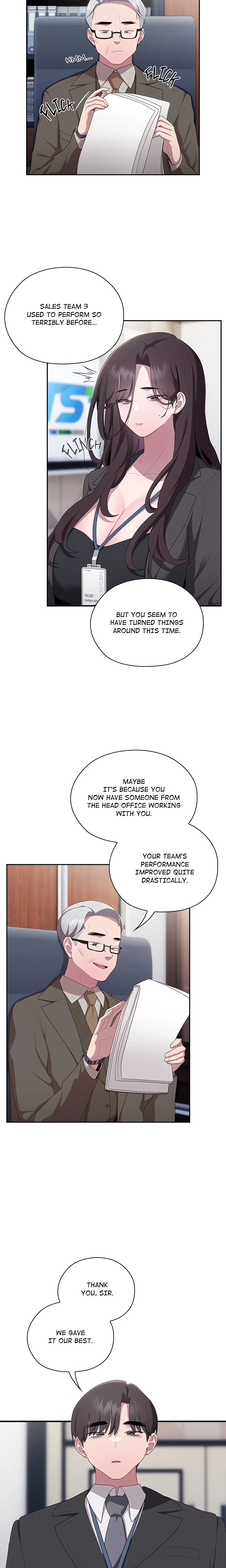 Troublesome Employee Warning (Uncensored) Chapter 22 page 5 - 