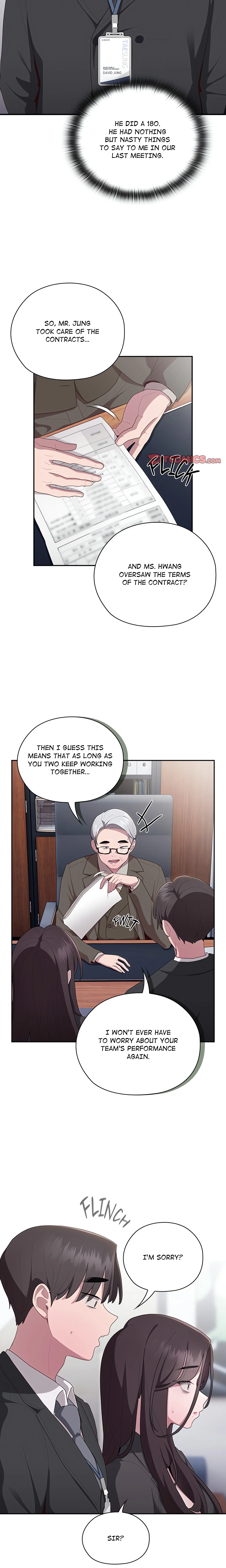 Troublesome Employee Warning (Uncensored) Chapter 22 page 6 - 