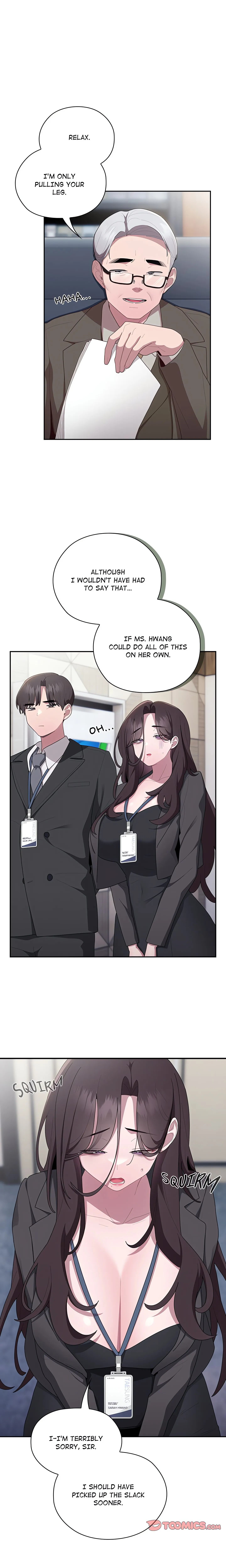 Troublesome Employee Warning (Uncensored) Chapter 22 page 7 - 