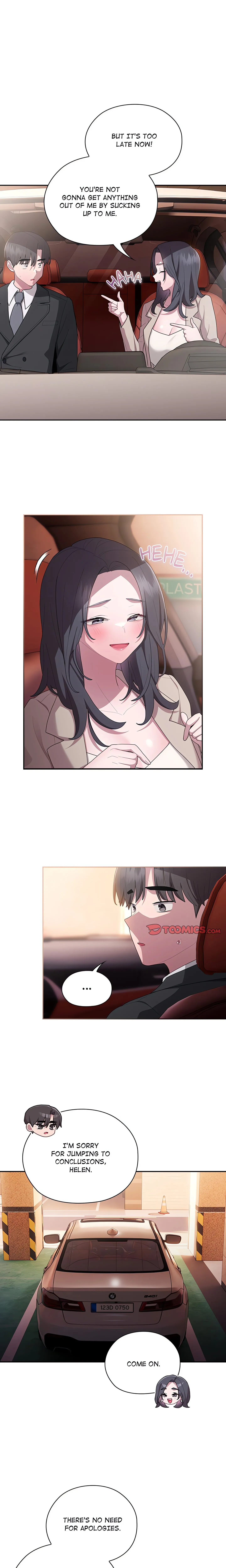 Troublesome Employee Warning (Uncensored) Chapter 23 page 12 - 