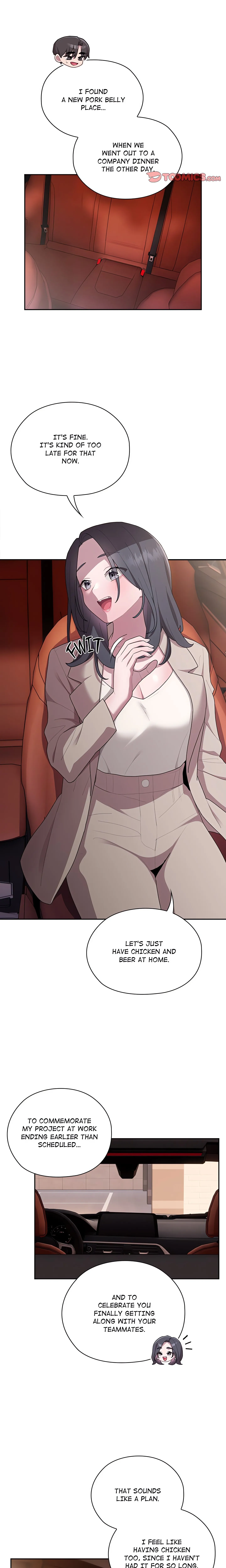 Troublesome Employee Warning (Uncensored) Chapter 23 page 15 - 