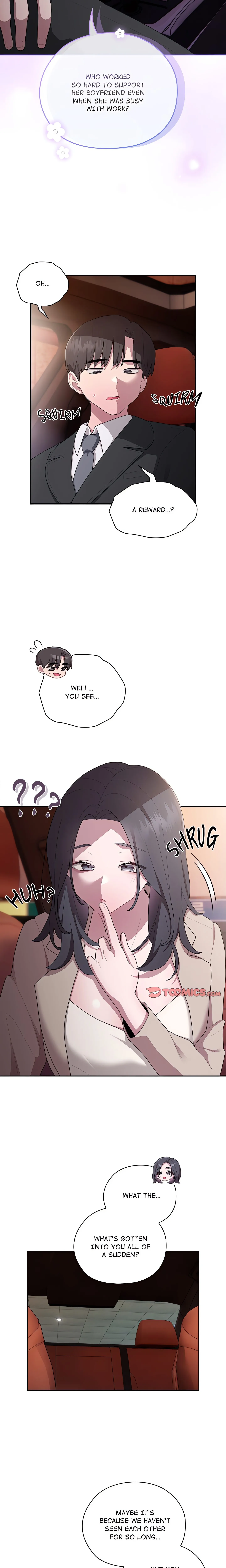 Troublesome Employee Warning (Uncensored) Chapter 23 page 17 - 