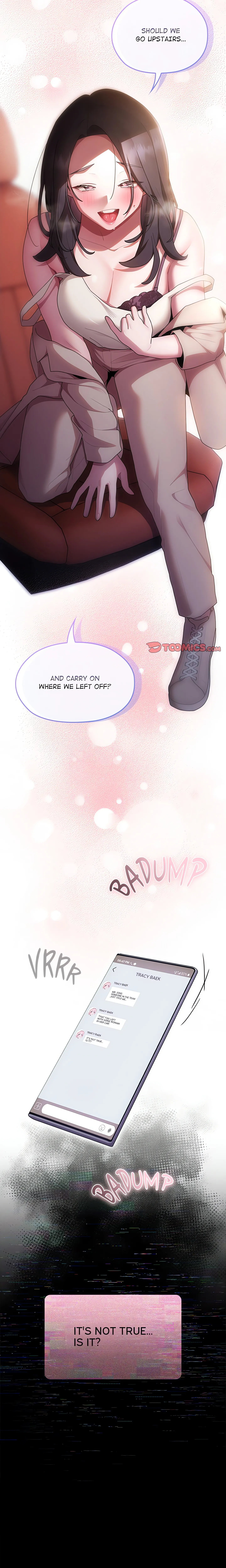Troublesome Employee Warning (Uncensored) Chapter 23 page 21 - 