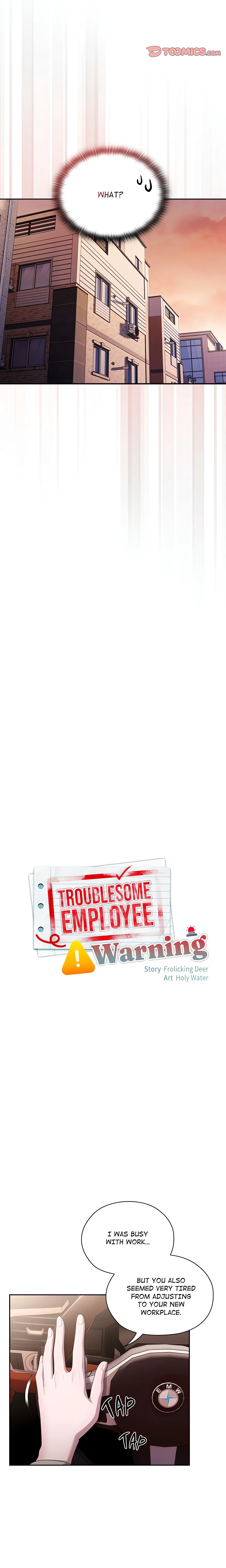 Troublesome Employee Warning (Uncensored) Chapter 23 page 5 - 
