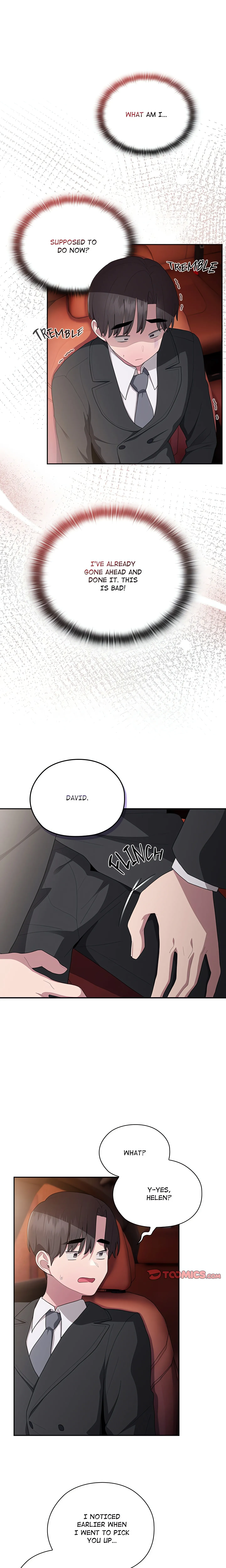 Troublesome Employee Warning (Uncensored) Chapter 23 page 8 - 