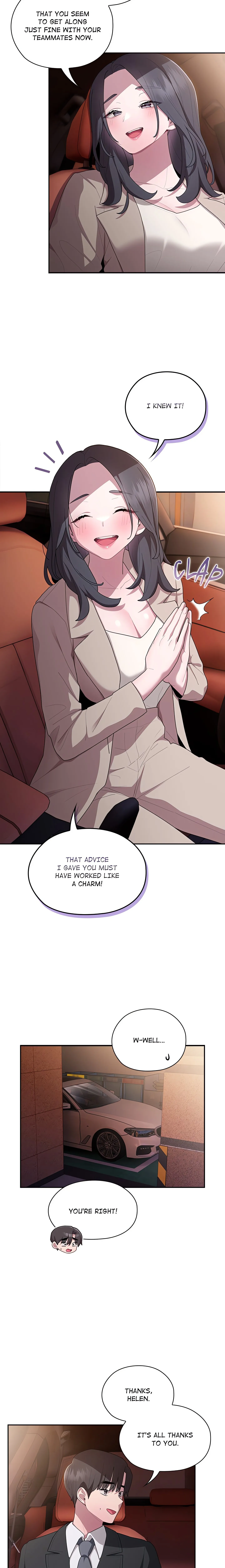 Troublesome Employee Warning (Uncensored) Chapter 23 page 9 - 