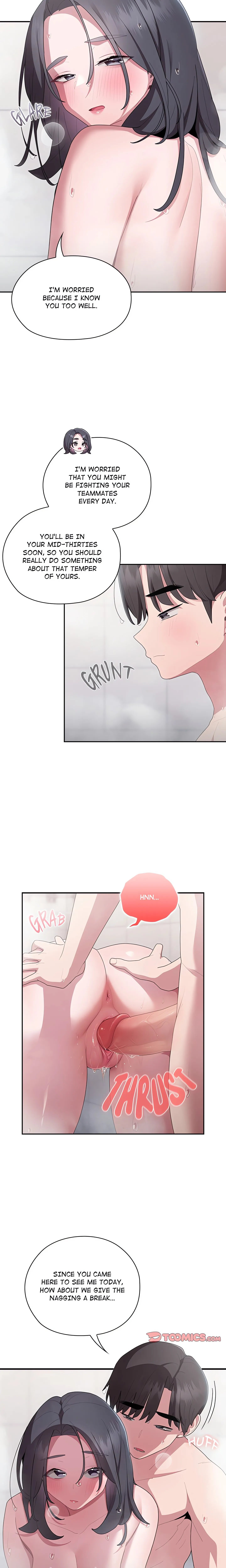 Troublesome Employee Warning (Uncensored) Chapter 24 page 13 - 