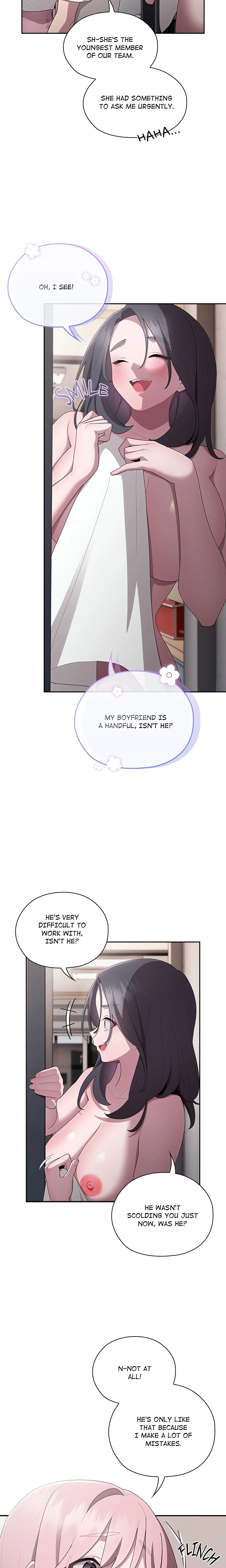 Troublesome Employee Warning (Uncensored) Chapter 25 page 12 - 