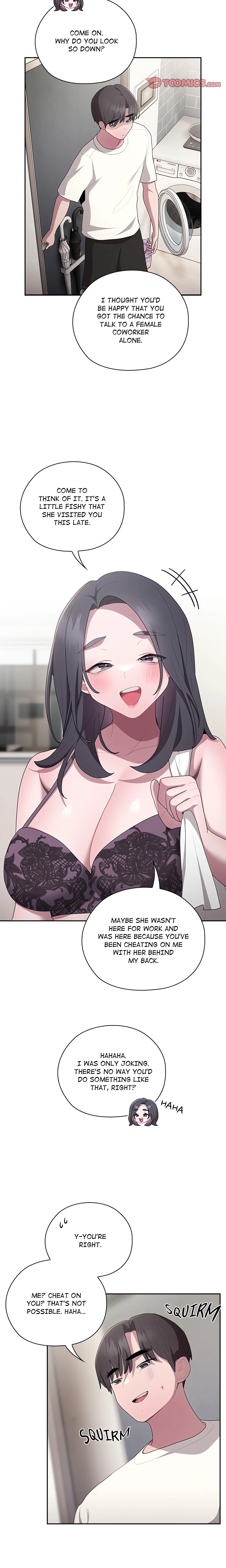 Troublesome Employee Warning (Uncensored) Chapter 25 page 18 - 