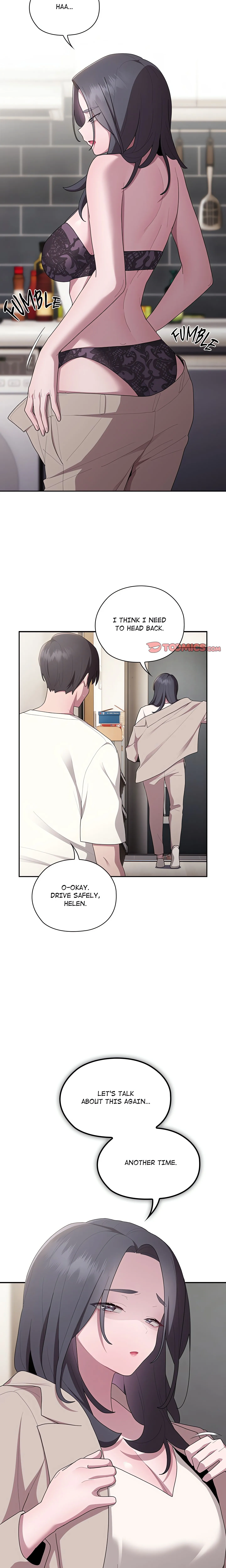 Troublesome Employee Warning (Uncensored) Chapter 25 page 21 - 