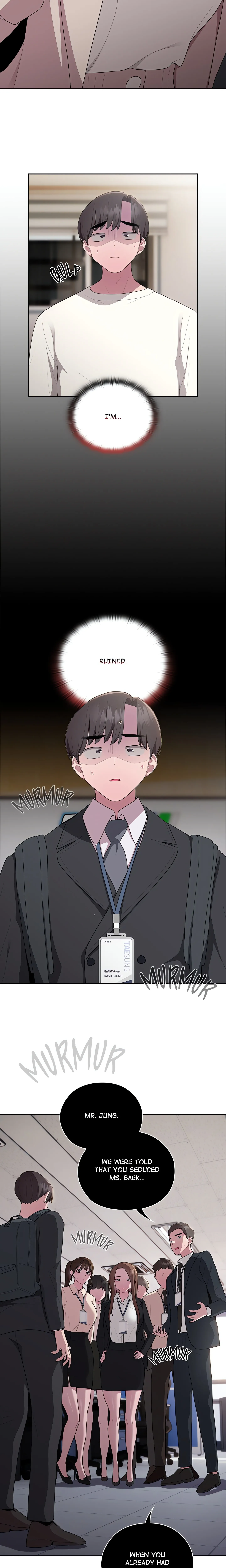 Troublesome Employee Warning (Uncensored) Chapter 25 page 22 - 
