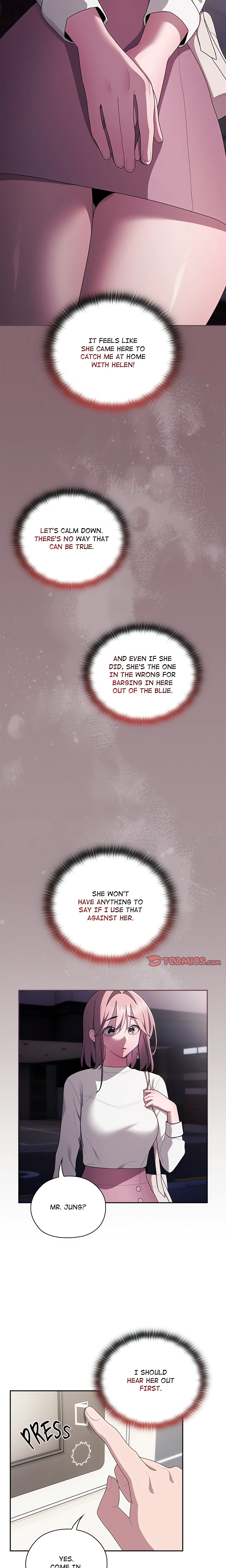 Troublesome Employee Warning (Uncensored) Chapter 25 page 4 - 